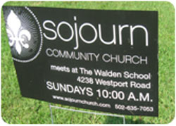yard signs